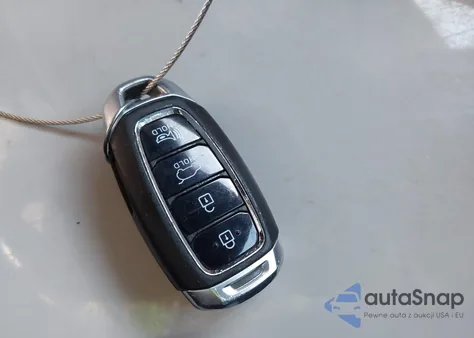 2020 Hyundai Santa Fe Sel from USA, damaged, VIN 5NMS33AD0LH215837